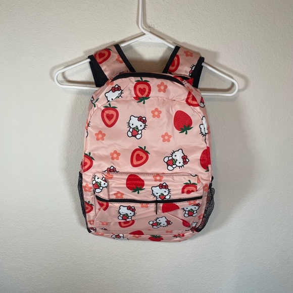 Hello Kitty Pink Kids Backpack - Picture 2 of 7